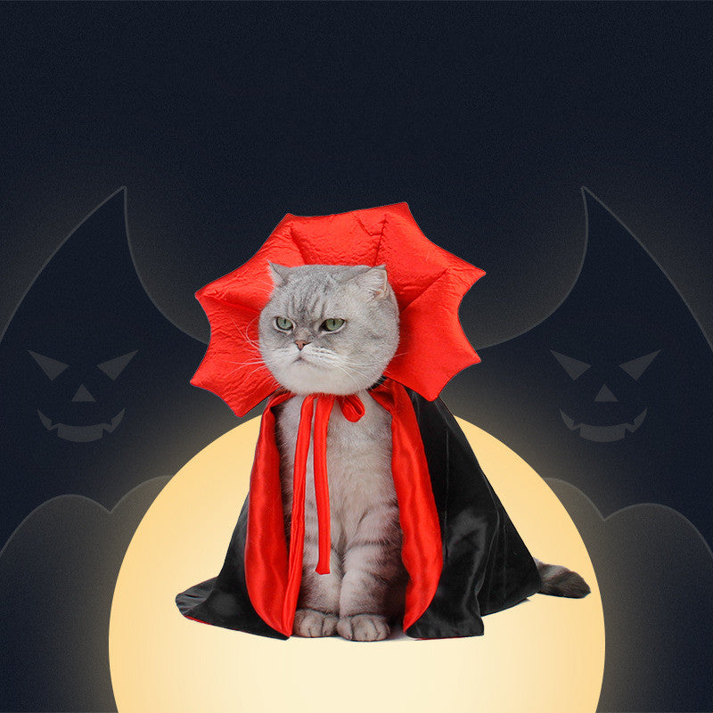 Halloween Pet Costume pet Cape Vampire King