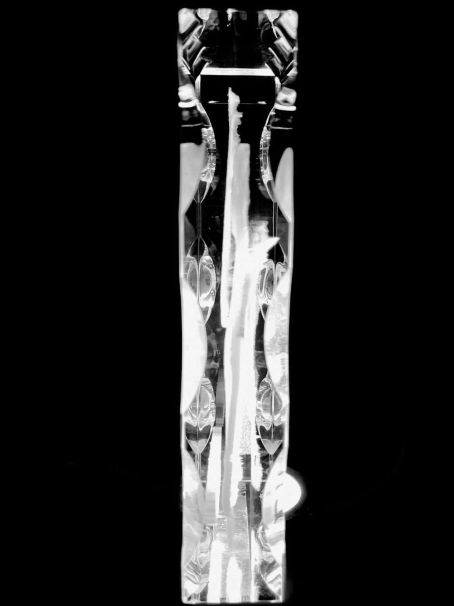 Cristal de muesca grande