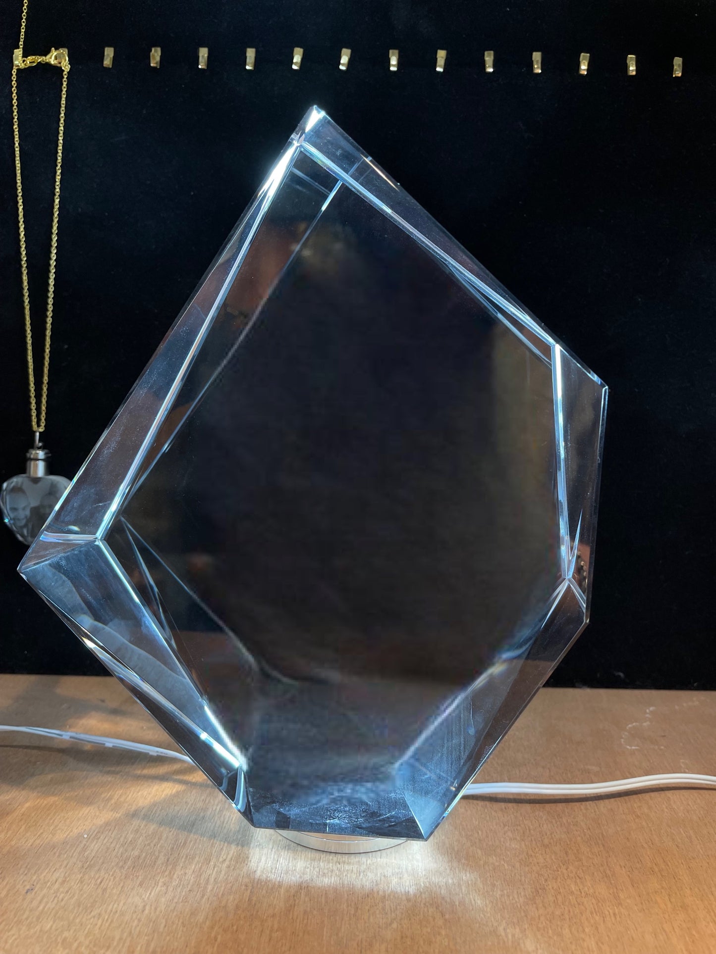 Cristal de muesca grande