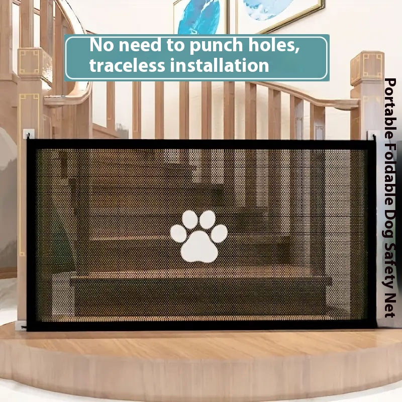 Pet Dog Portable Folding gate Isolation Network