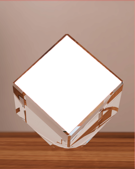 Large Diamond Crystal