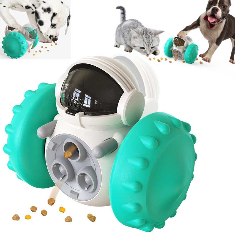 Cat And Dog Toys Slow Food Interactive Balance Smart Pet Feeding Dog Toy Car Pets Products