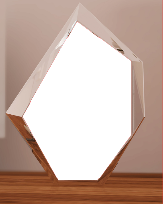 Cristal de prestigio medio