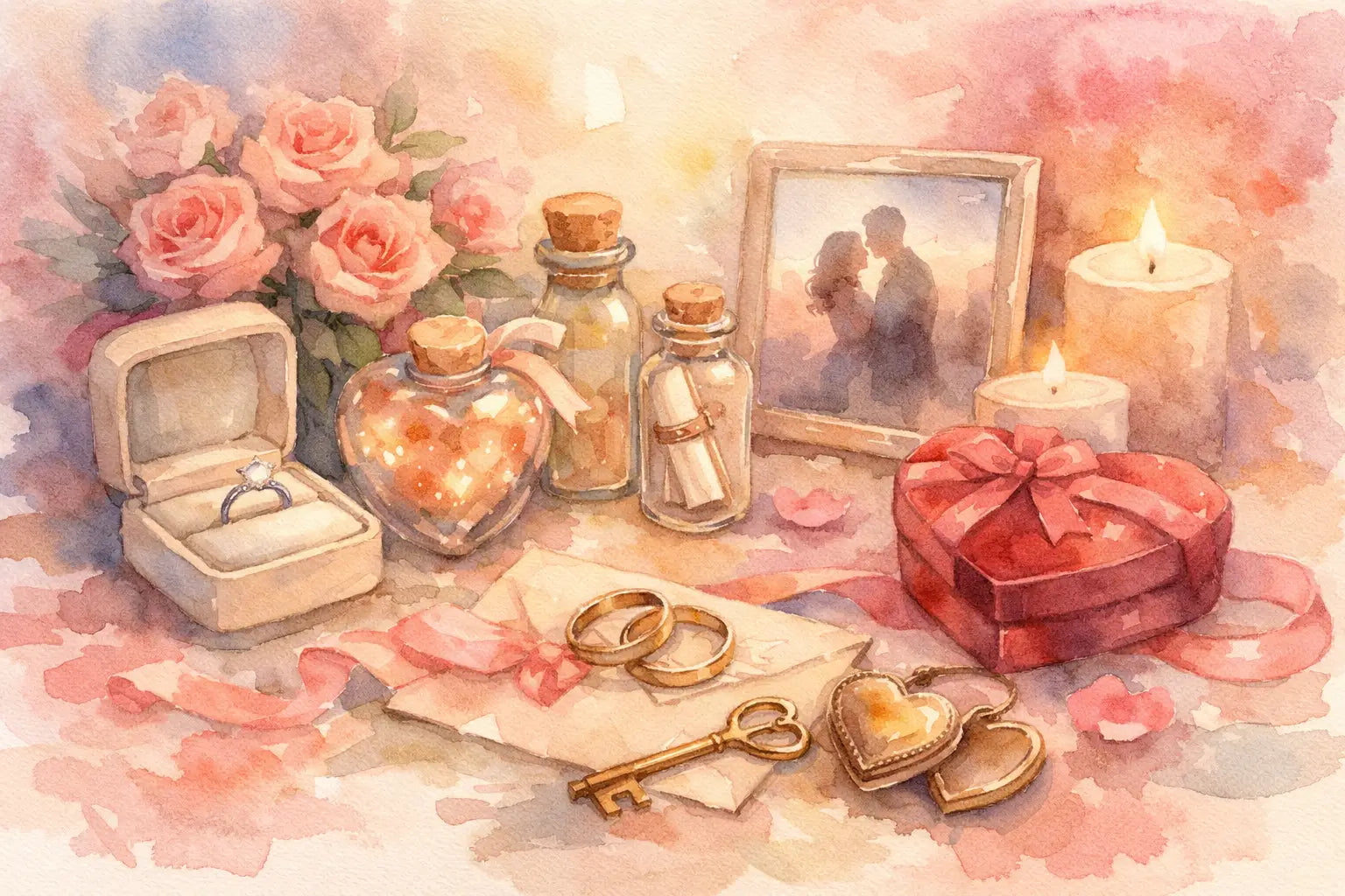 12 Romantic Keepsake Gift Ideas They’ll Treasure