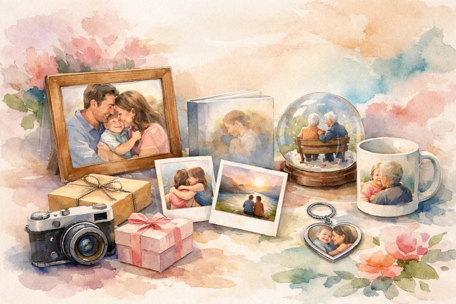 12 Best Photo Gifts for Parents That Matter