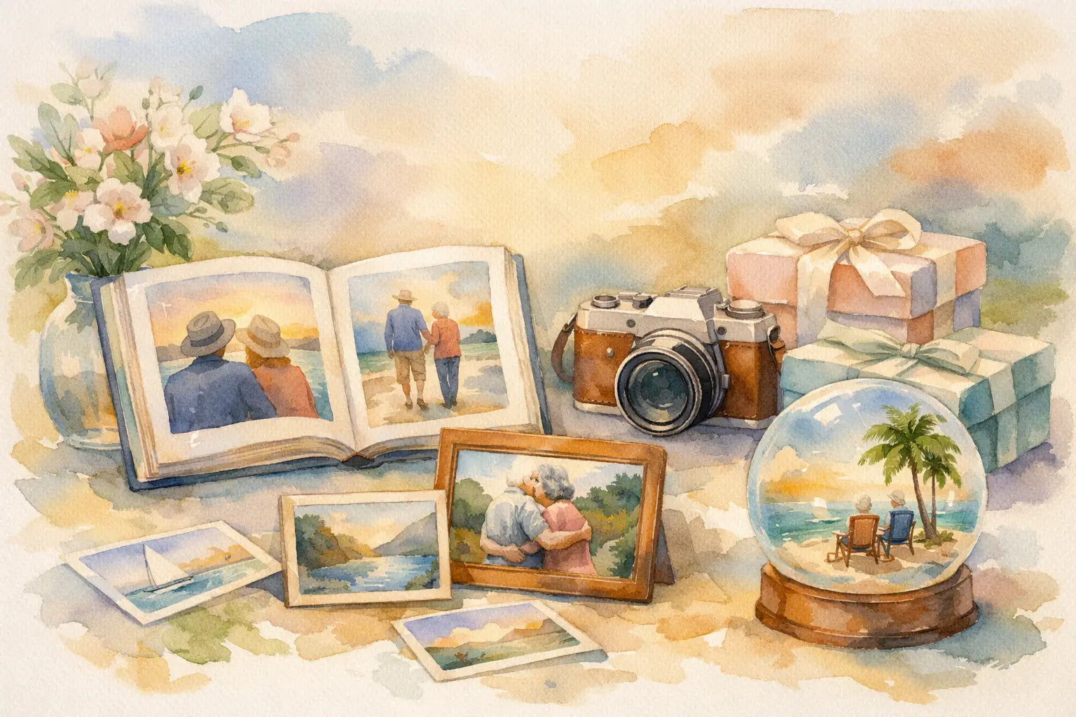 12 Best Retirement Photo Gifts They’ll Treasure