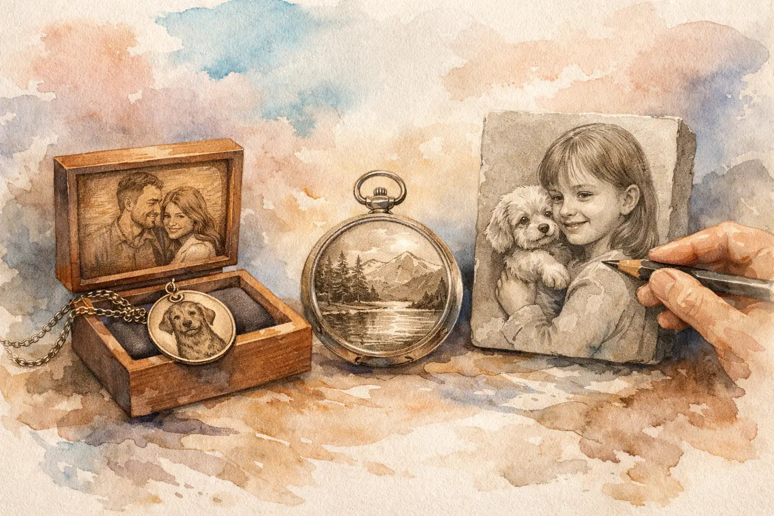What Photo Works Best for Engraving?
