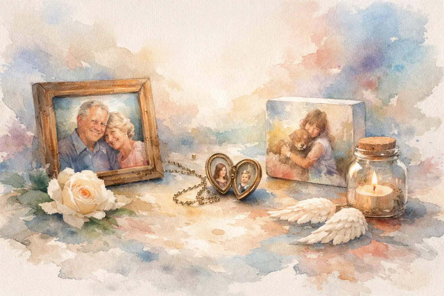 Memorial Photo Keepsakes That Feel Personal