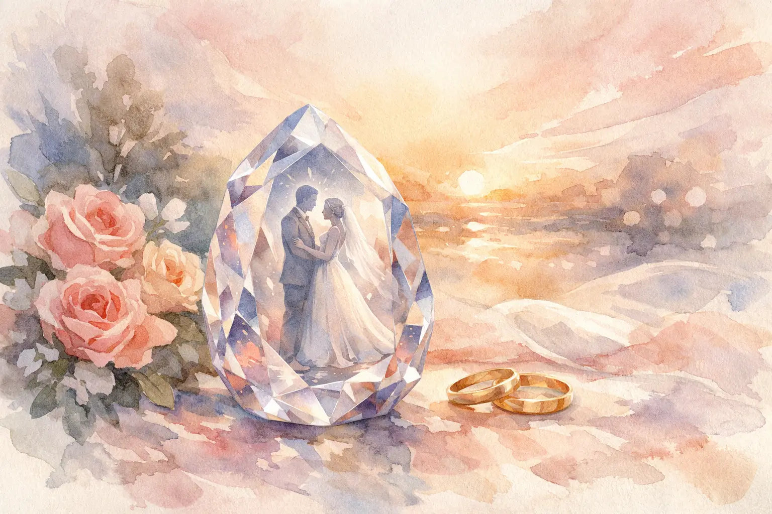 Why a Custom Wedding Crystal Gift Lasts