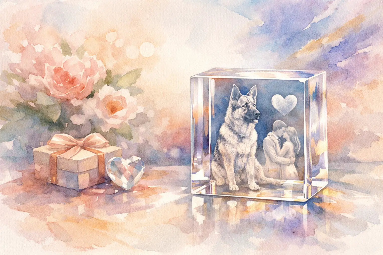 Why a K9 Crystal Personalized Gift Stands Out