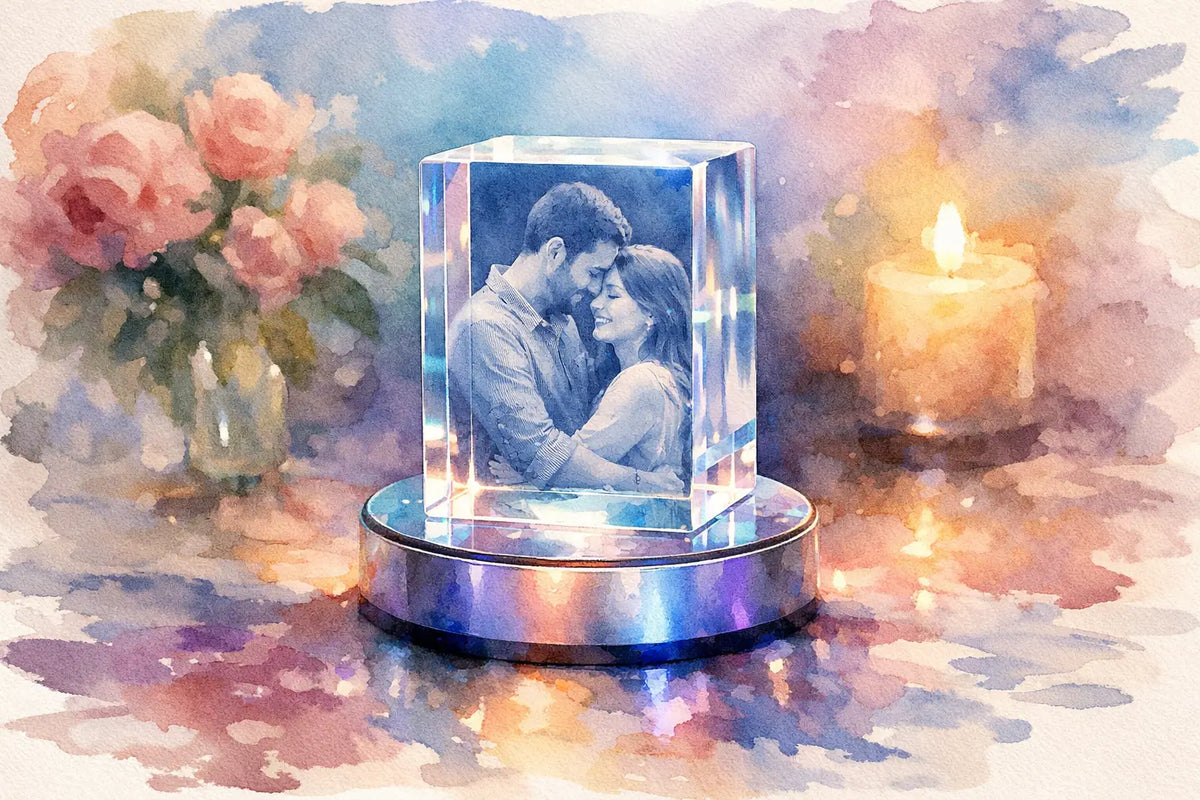 LED Crystal Base Review: Worth It for a Photo Gift?