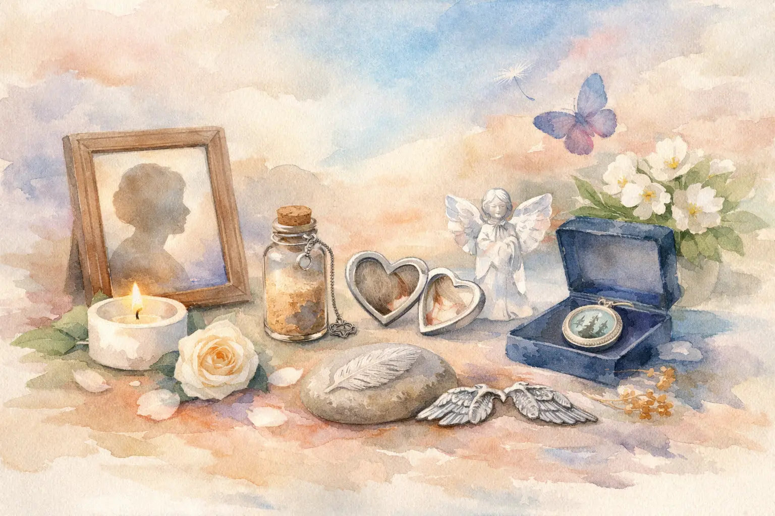 12 Memorial Keepsake Gift Examples