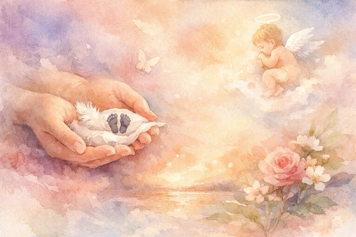 A Photo Keepsake for Miscarriage Remembrance