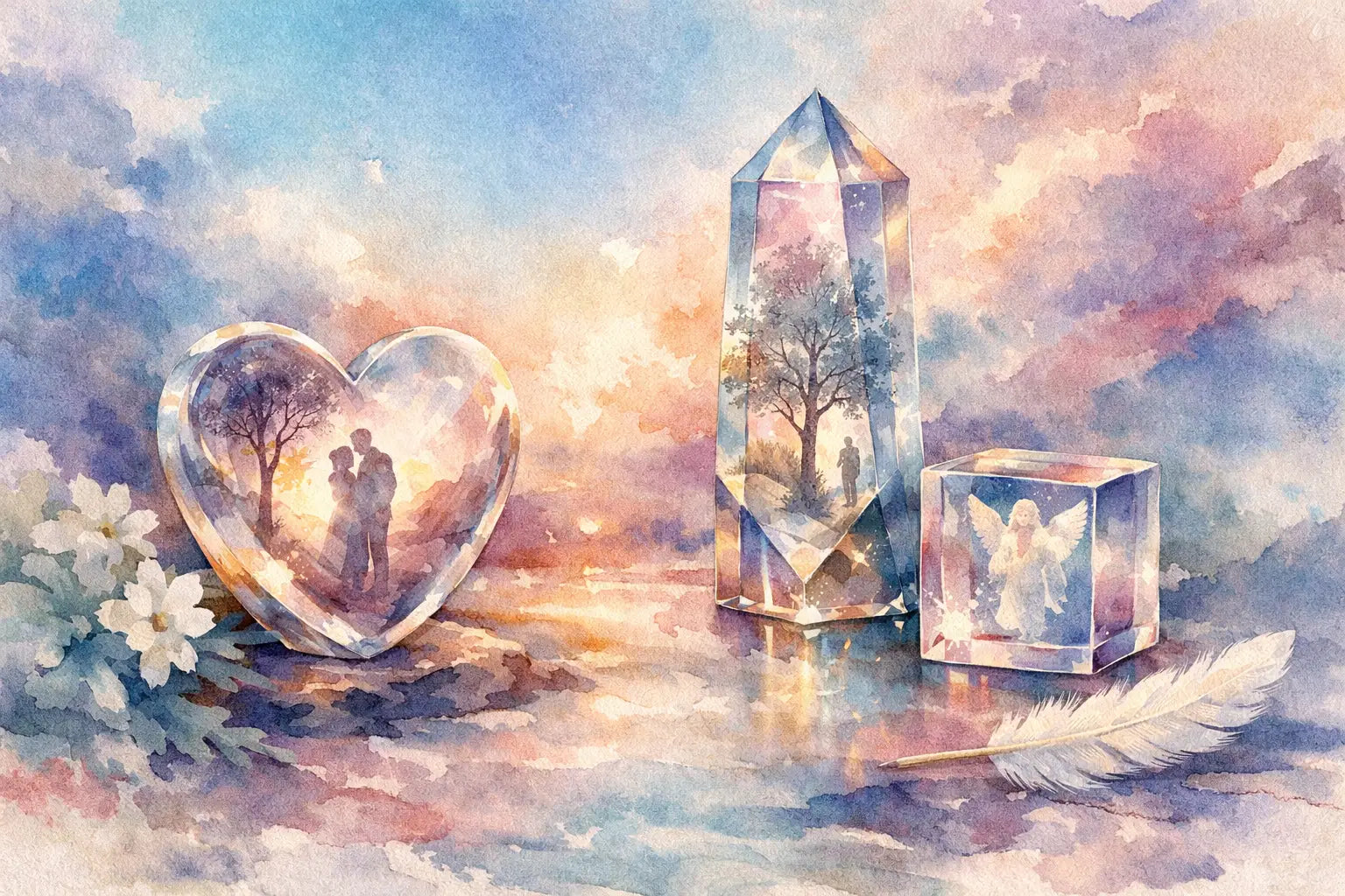 Are Crystal Keepsakes Good for Memorials?