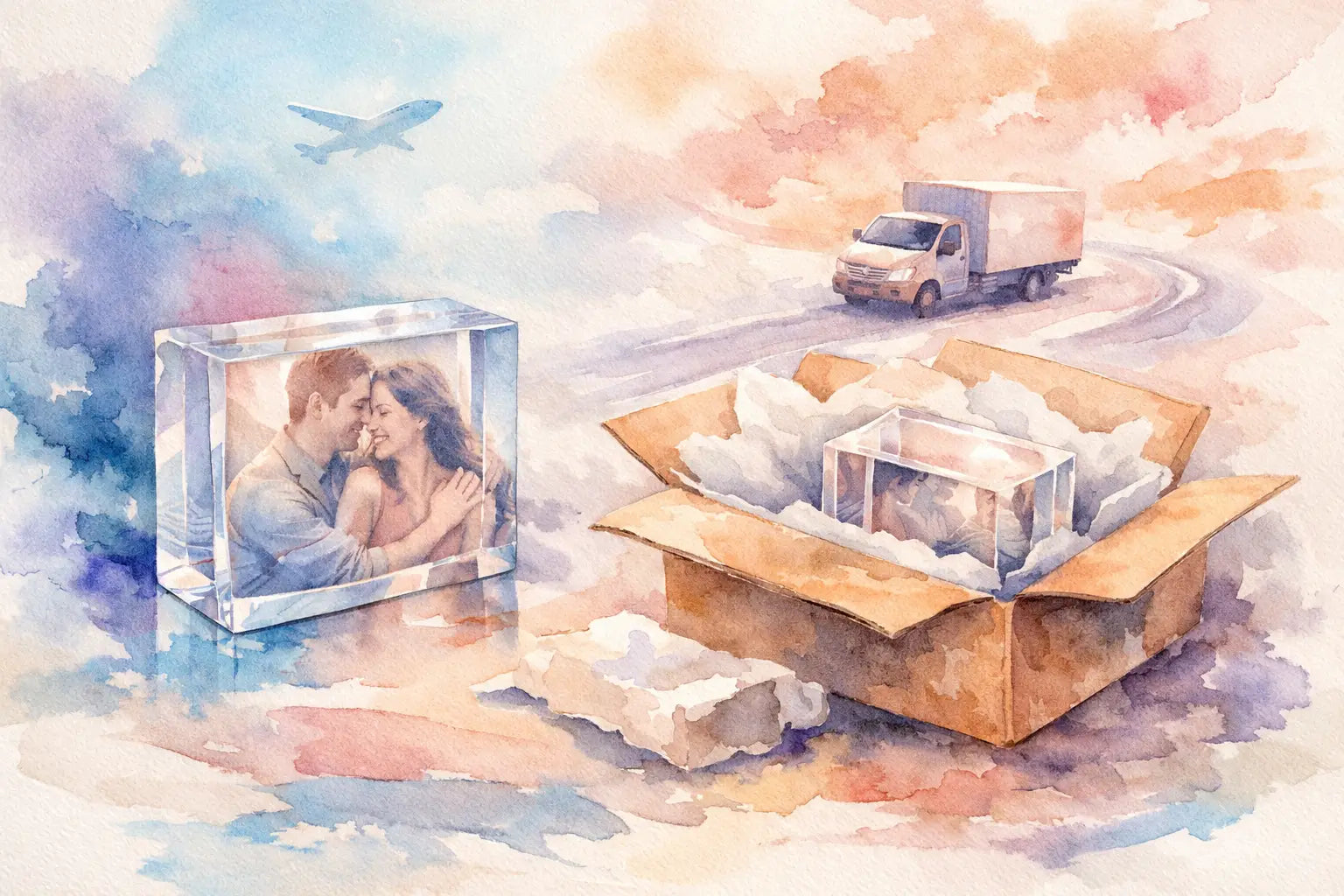 24 Hour Photo Crystal Shipping Explained