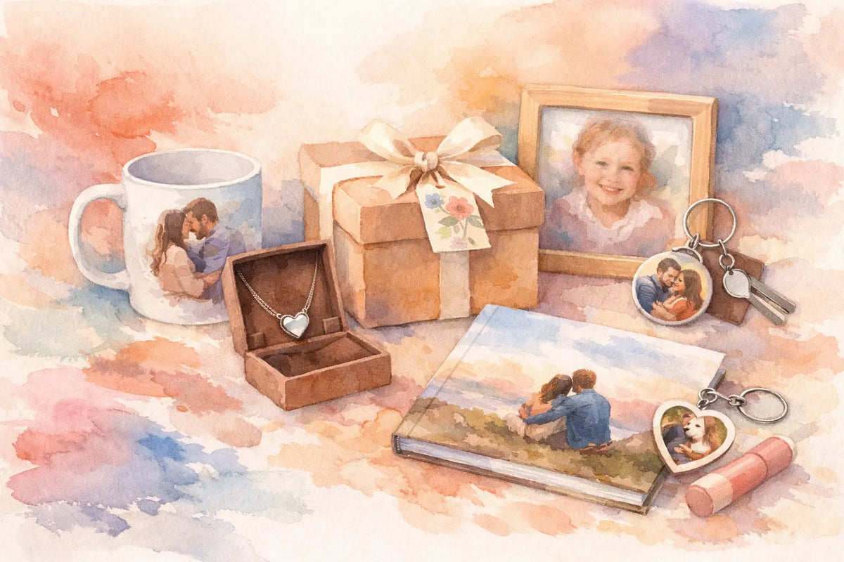 A Guide to Last Minute Personalized Gifts