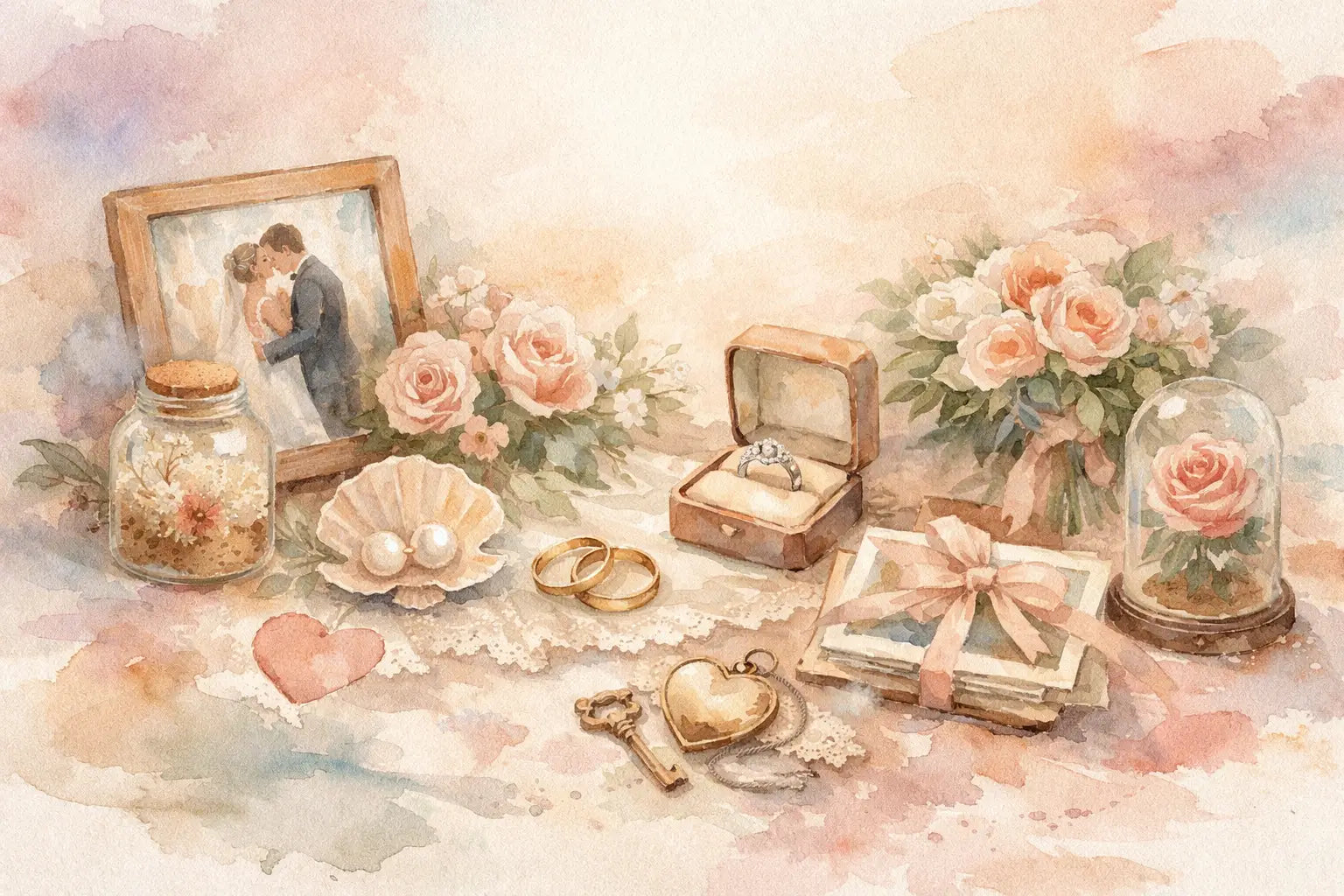 12 Best Wedding Keepsake Ideas That Last