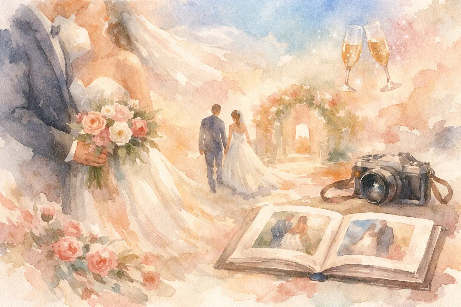 How to Preserve Wedding Memories That Last