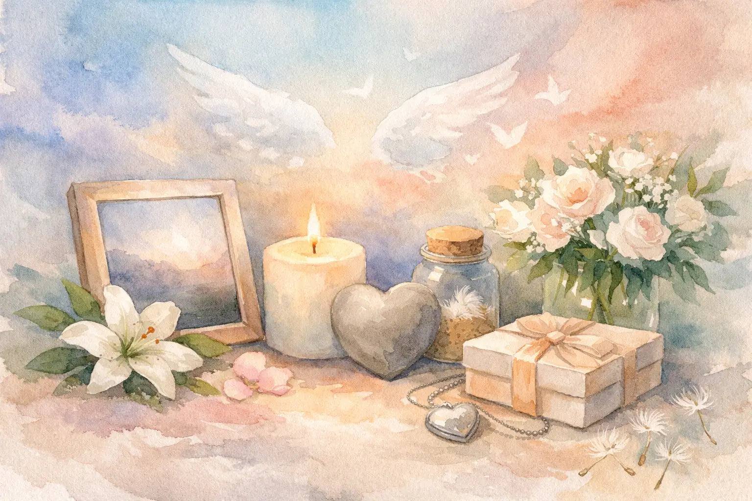 Same Day Memorial Gift Example Ideas