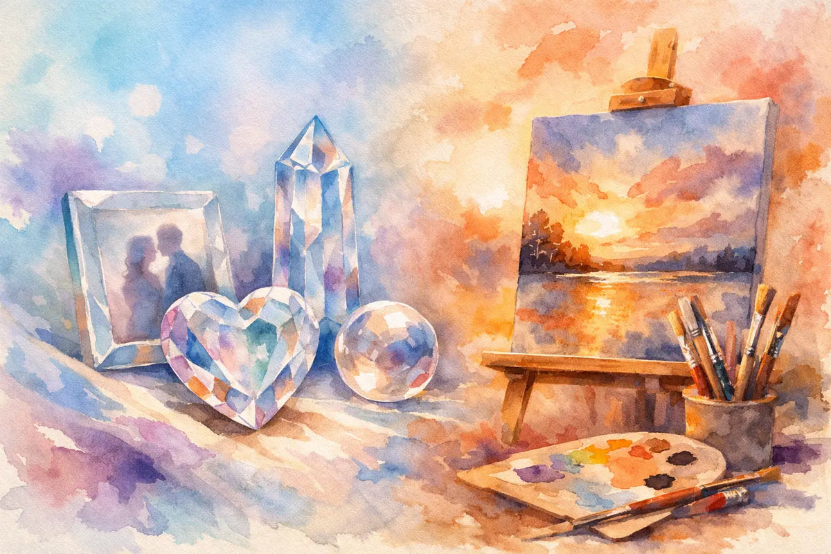 Crystal Gifts vs Canvas: Which Feels More Personal?