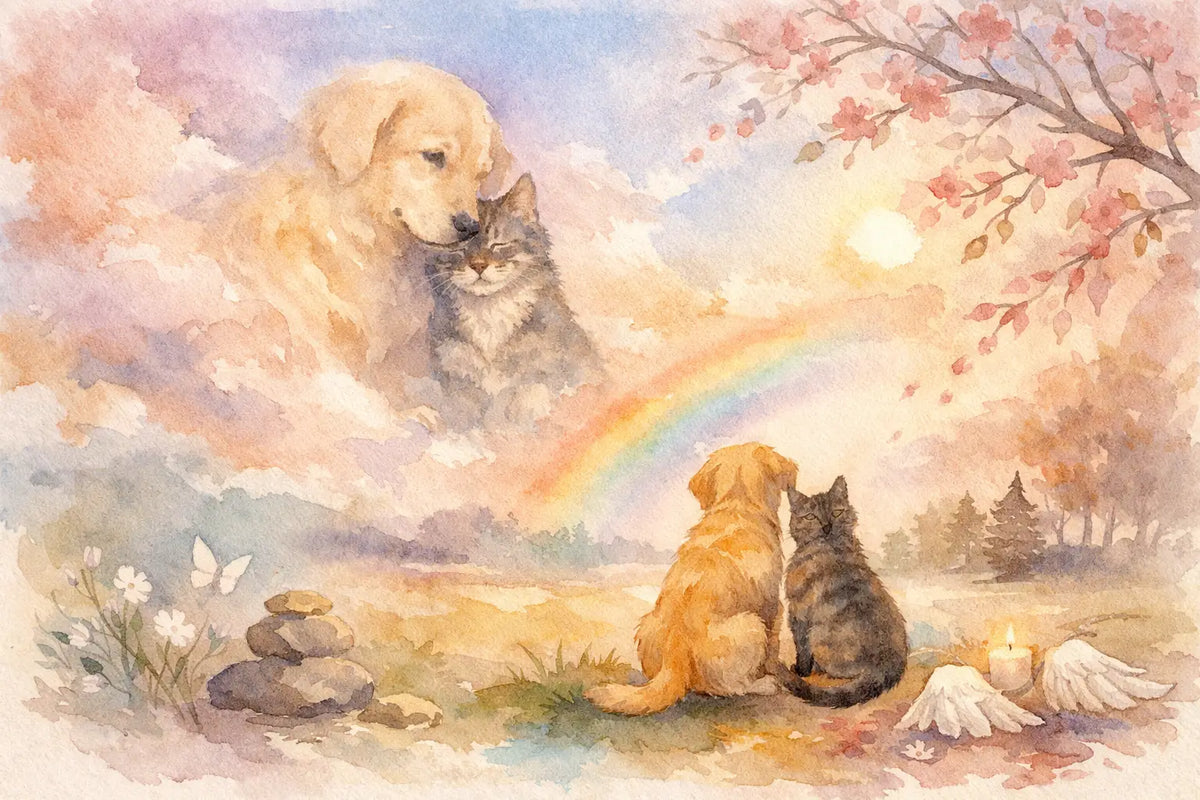 How to Memorialize a Pet With Lasting Love