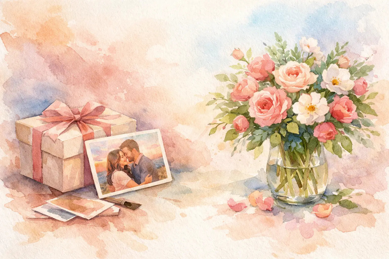 Photo Gift vs Flowers: Which Feels More Meaningful?
