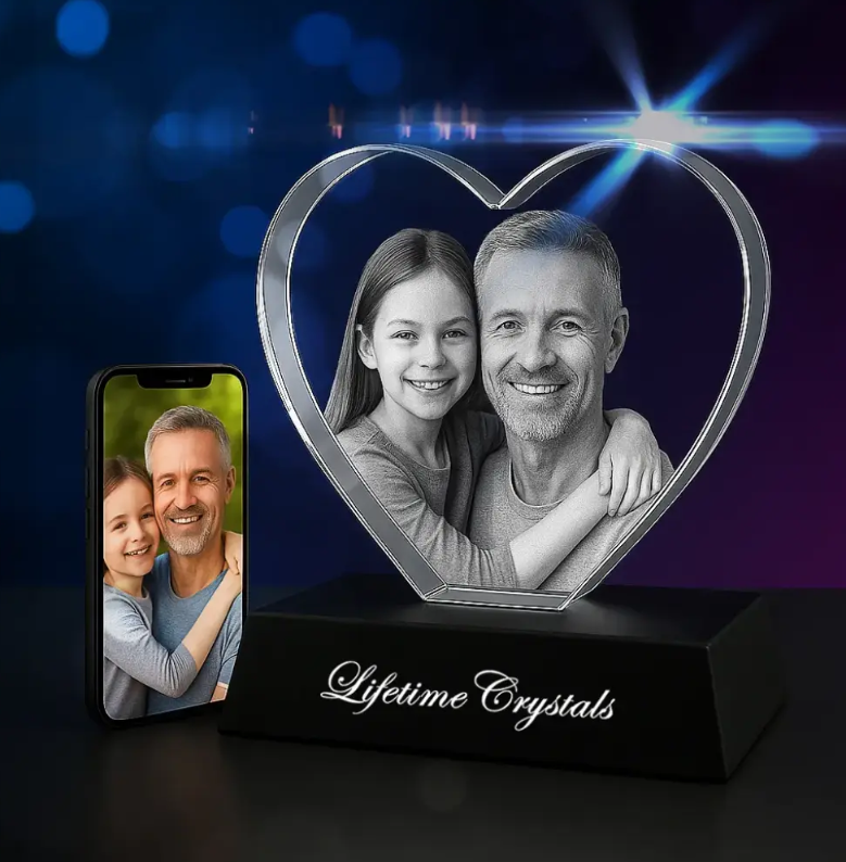 Turn a Precious Photo into a 3D Crystal Memory