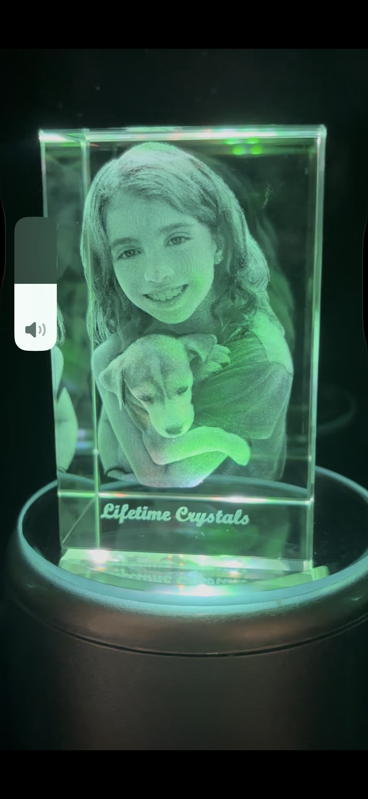 Turn a Precious Photo into a 3D Crystal Memory