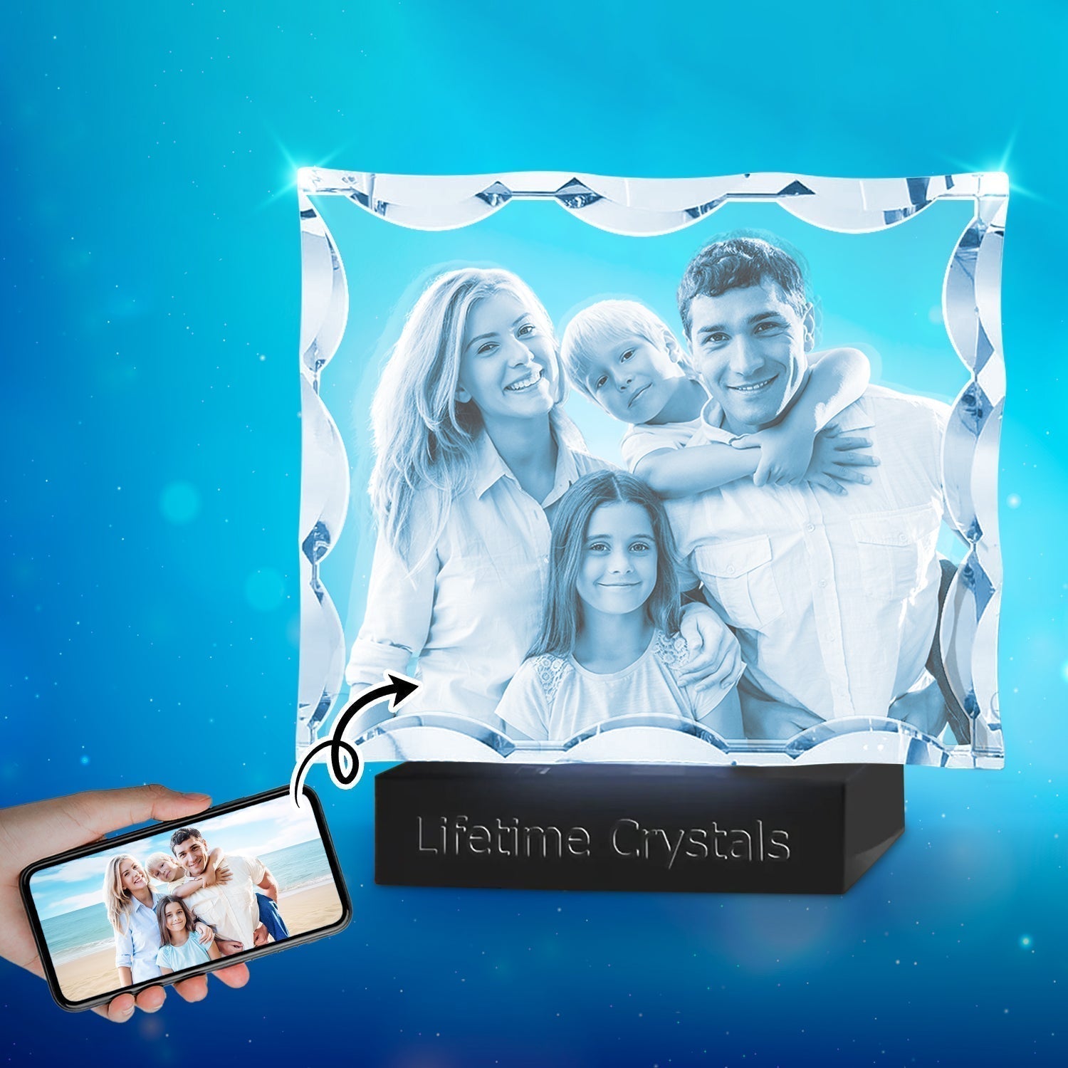 The Perfect 2026 New Year Gift Idea – 3D Crystal Photos
