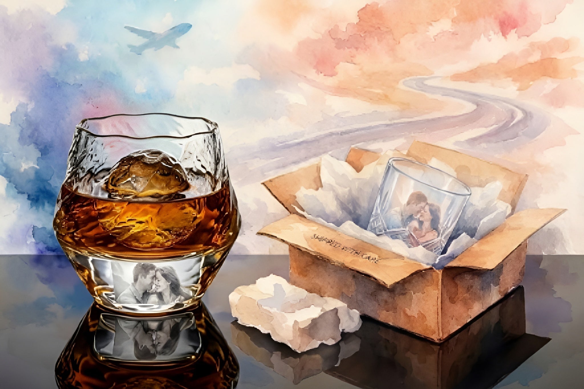 Japanese whisky glass