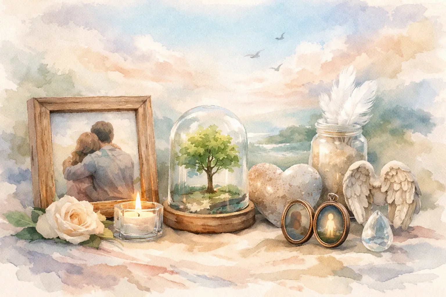 Best Personalized Memorial Keepsakes Online