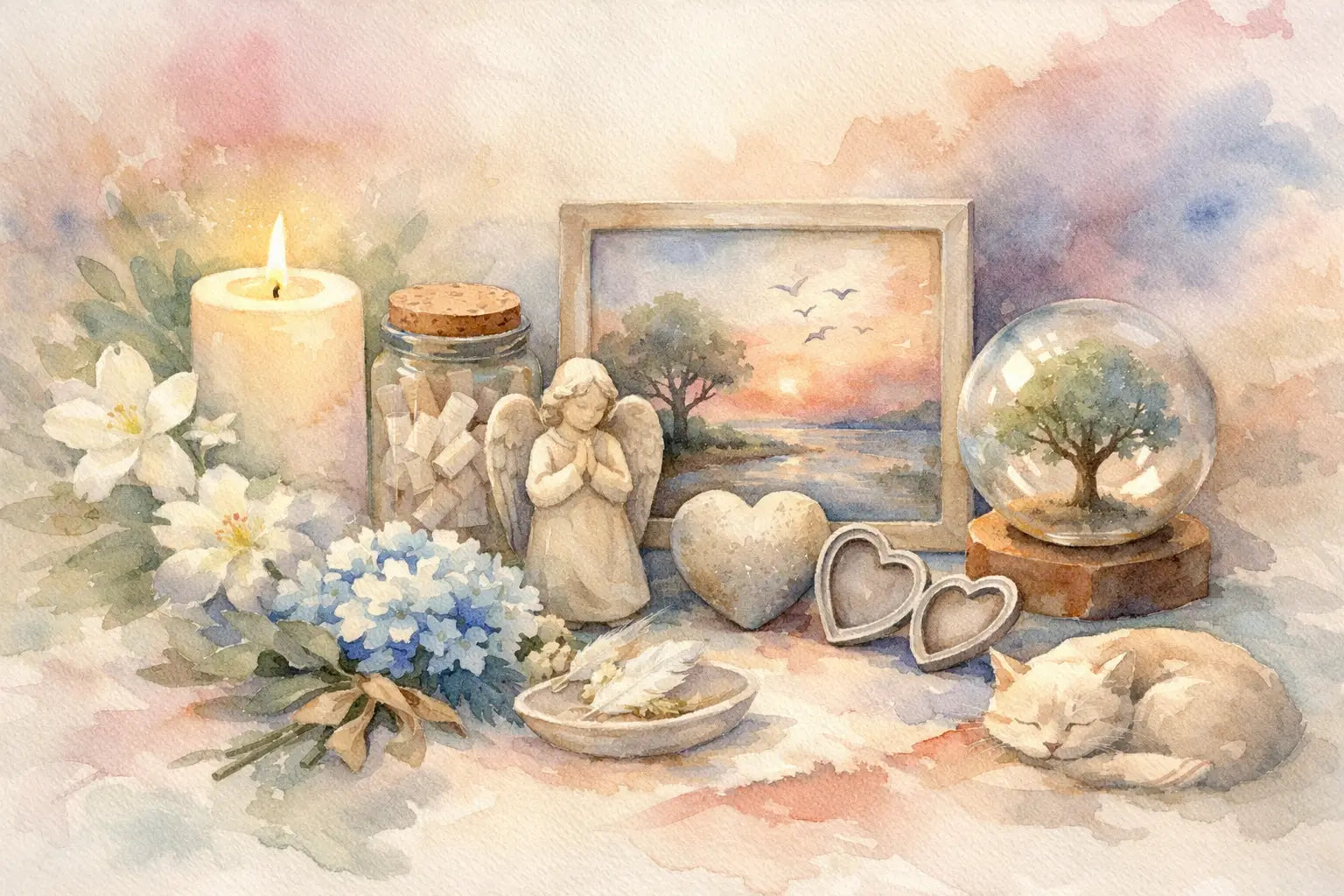 10 Unique Condolence Gifts for Families That Comfort
