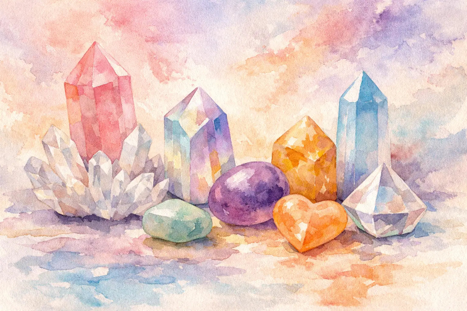 How to Choose Crystal Shape for Your Gift