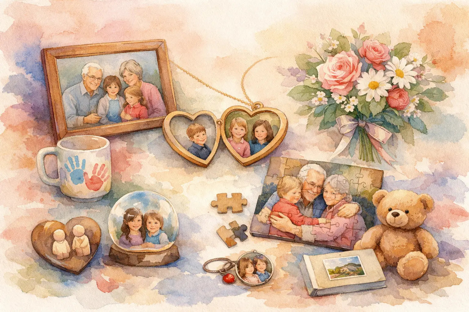 12 Best Personalized Gifts for Grandparents
