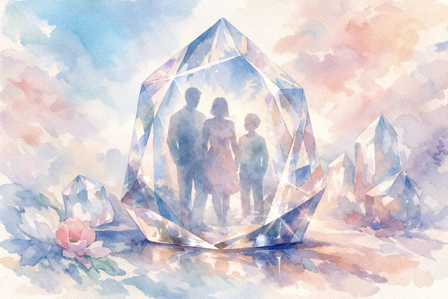 Can Crystal Gifts Include Multiple People?