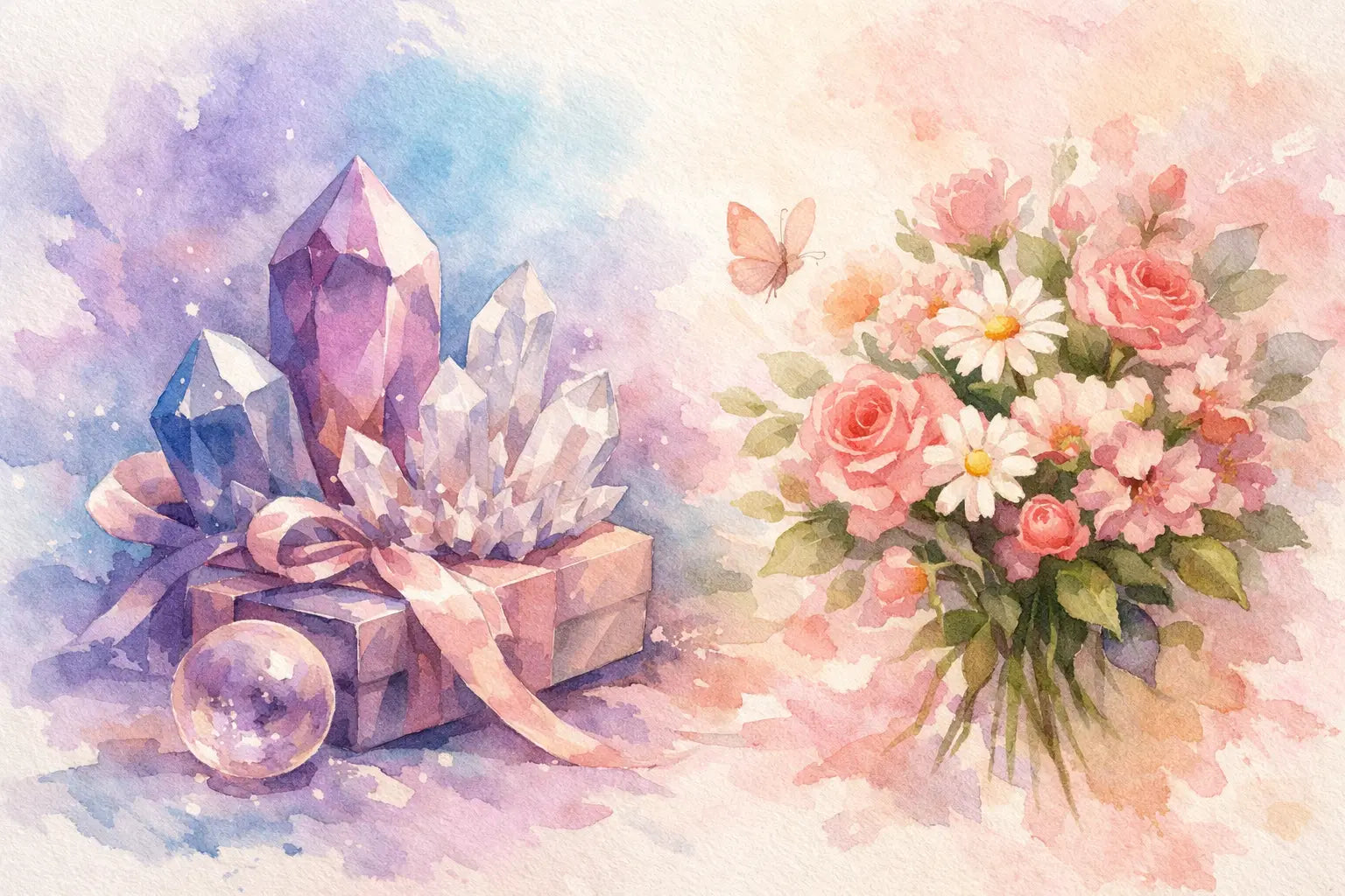 Crystal Gifts vs Flowers: What Feels More Personal?