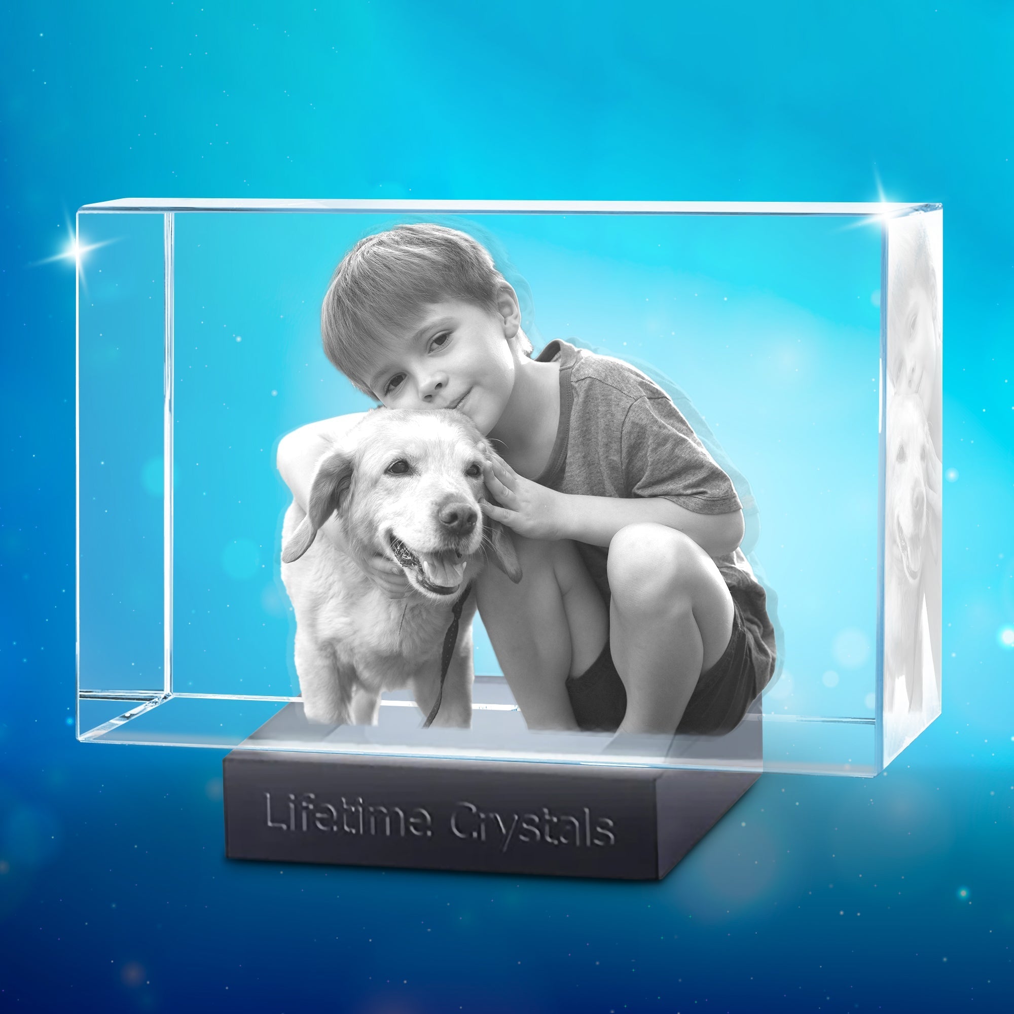 This 2024 Dog Gift Idea Is PERFECT: Unique 3D Crystal Photo