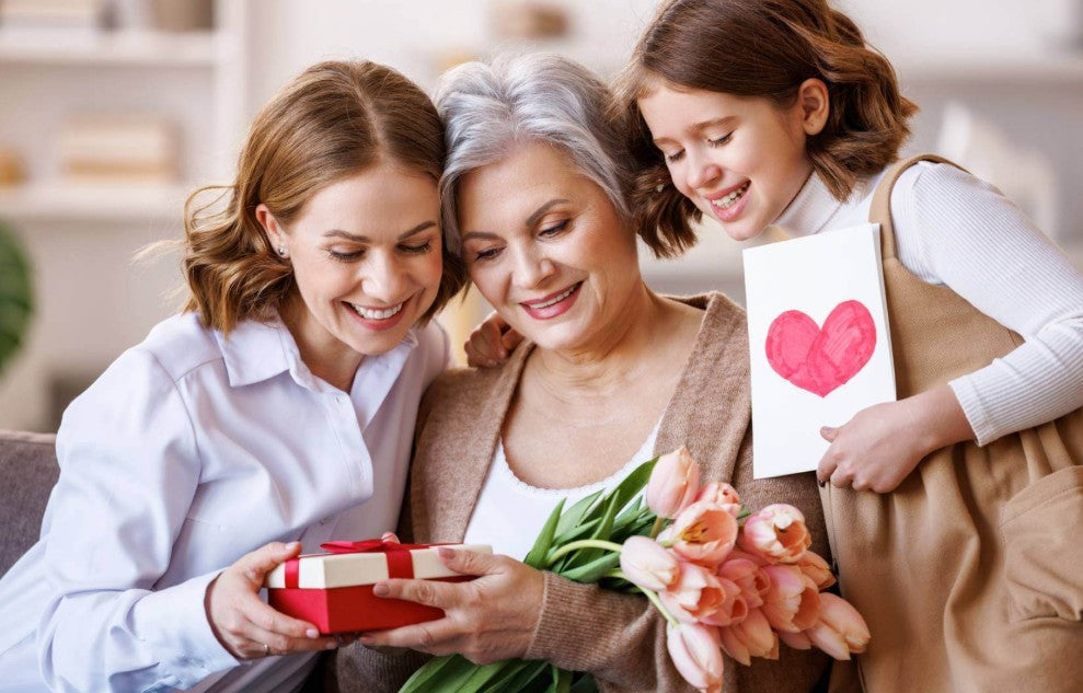 Compliments for our heart shaped crystal