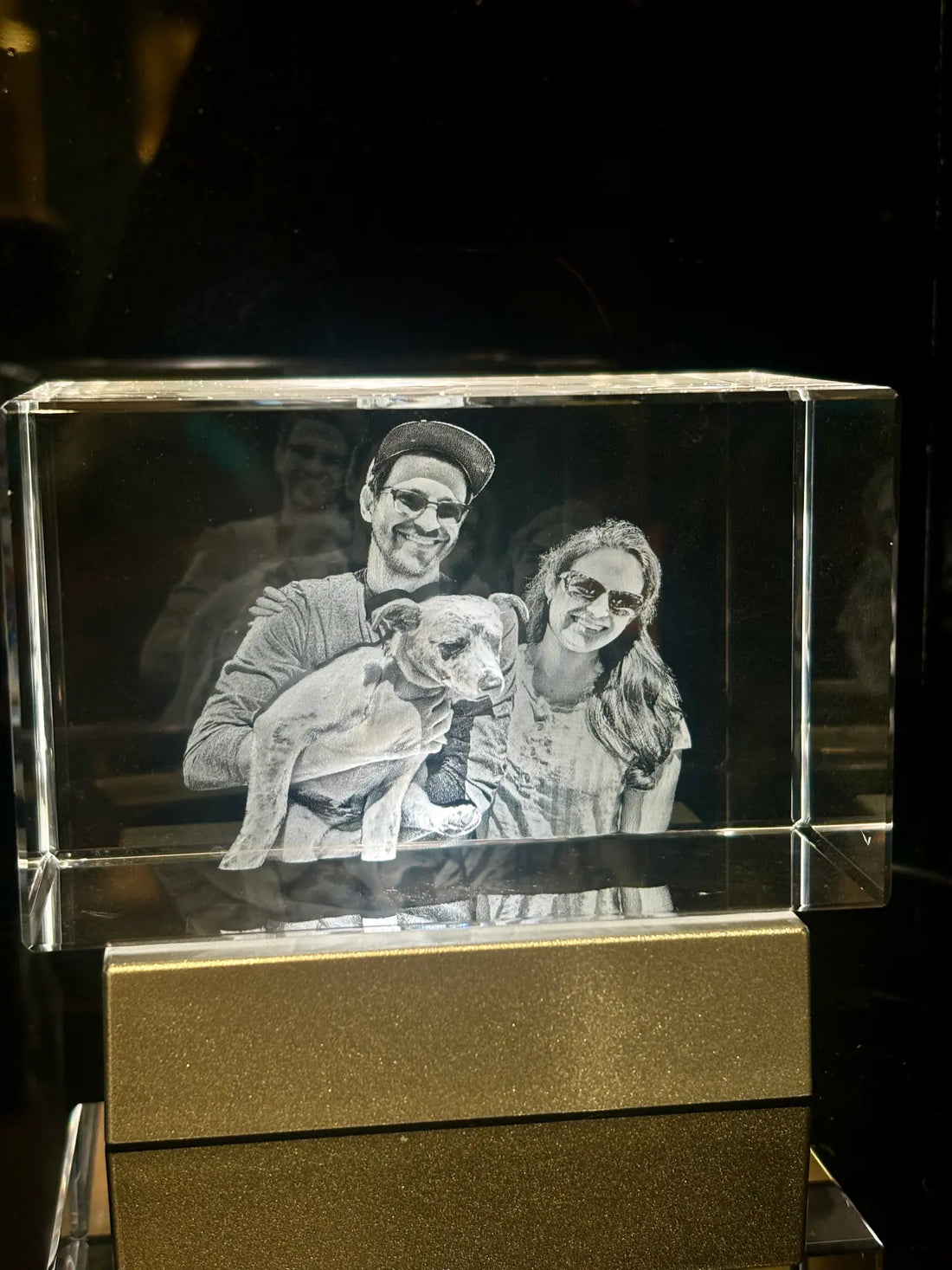 This 2024 Dog Gift Idea Is PERFECT: Unique 3D Crystal Photo