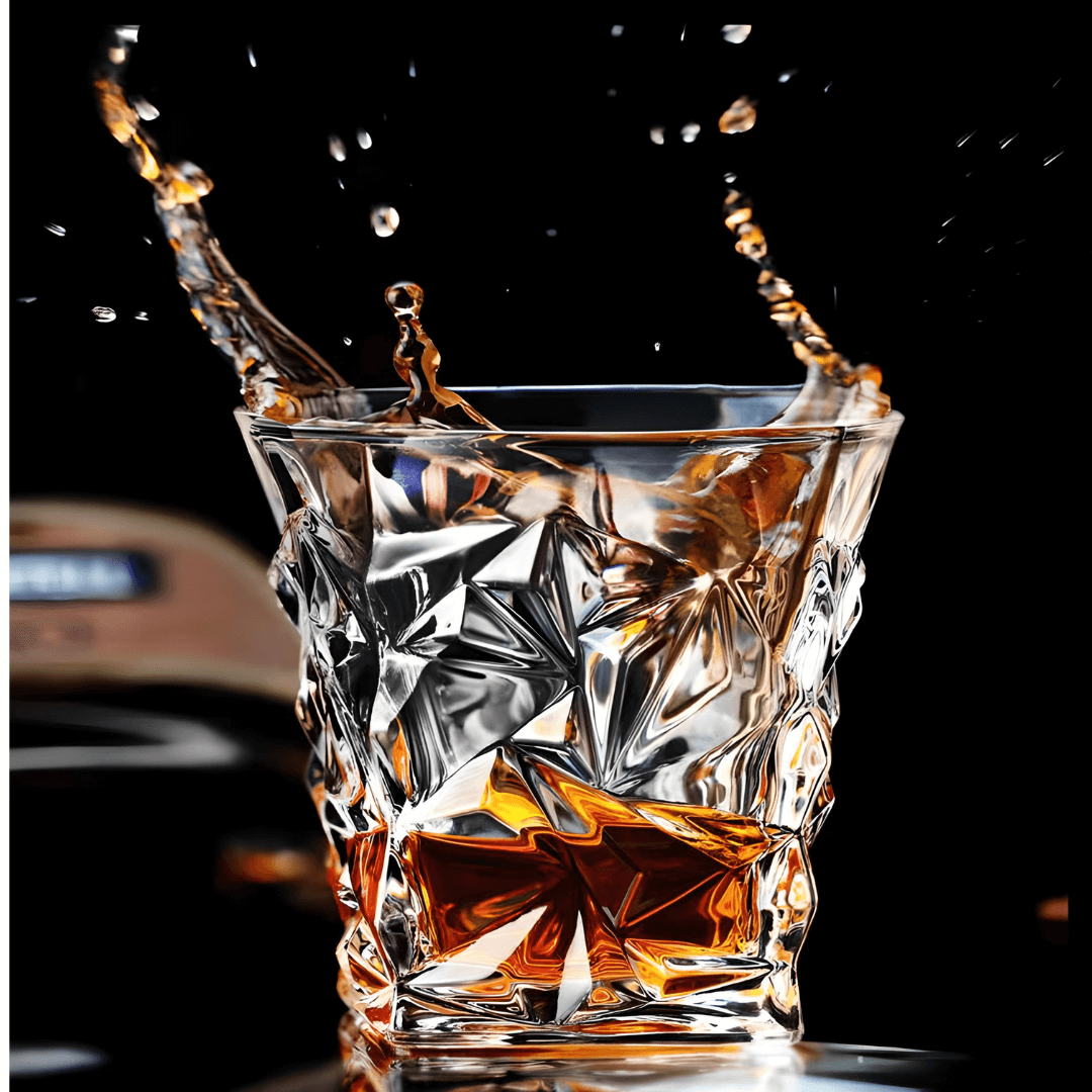 Japanese Crystal Whisky Glasses
