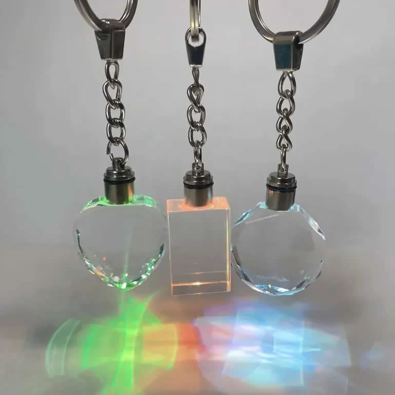 Crystal Keychains