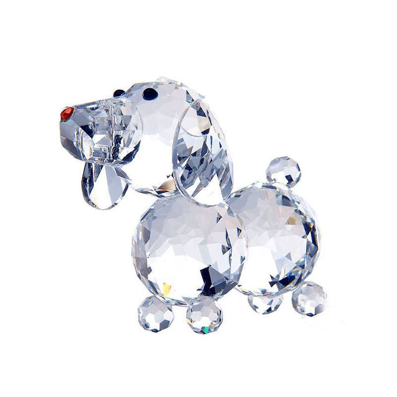 Crystal mini dog crystal crafts