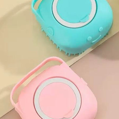 Silicone Dog Bath Massage Gloves Brush Pet Cat Comb Brush For Dogs and cats