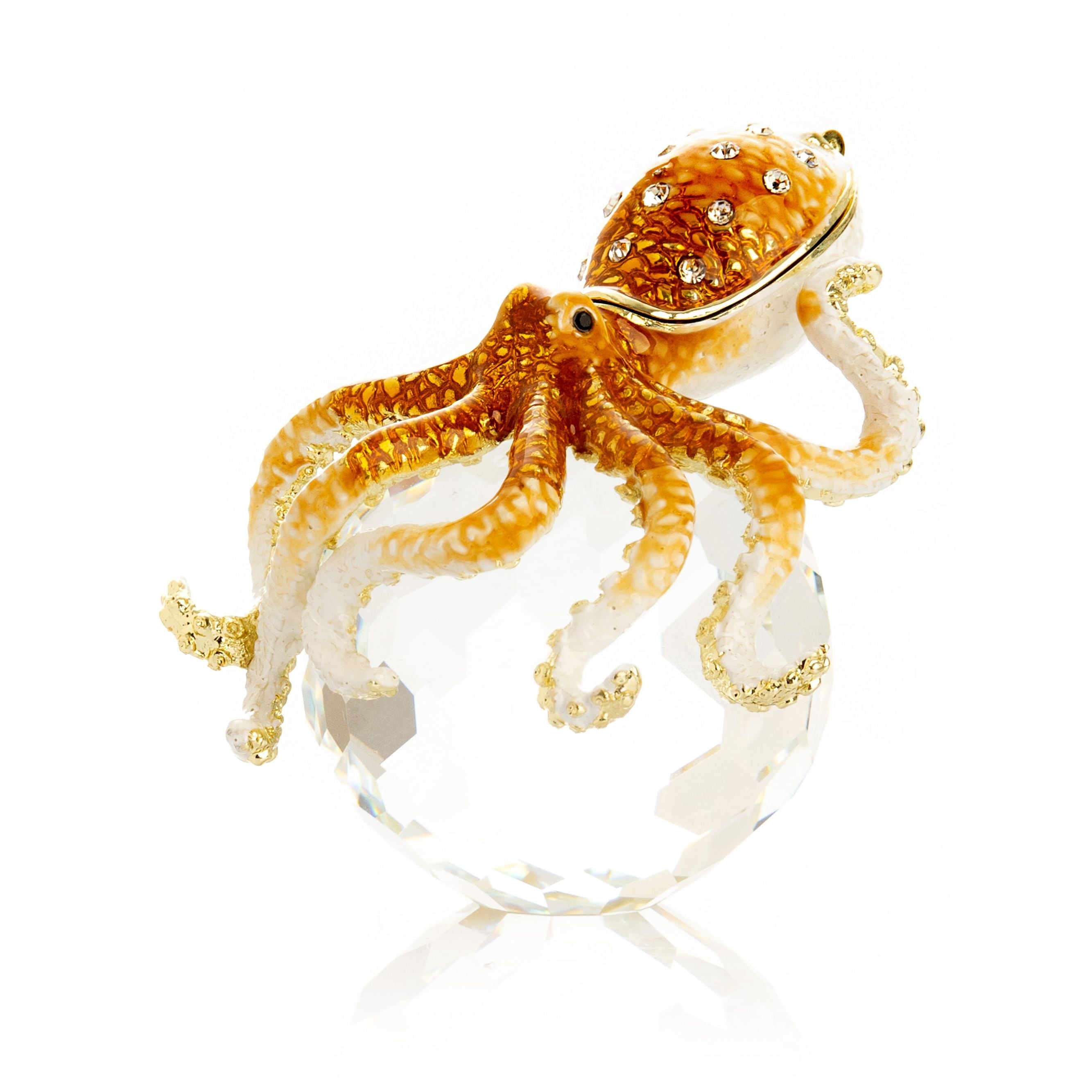 Octopus on Crystal