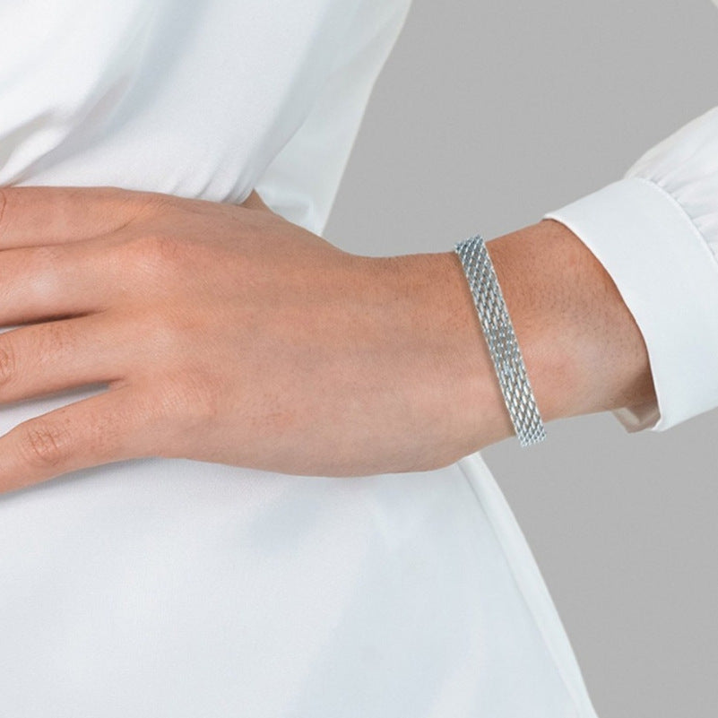 Minimalist Chain Bracelet – Gold or Silver Everyday Jewelry for Women