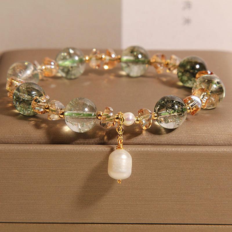 Natural Chorite Crystals Crystal Bracelet