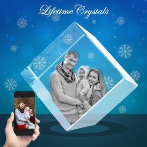 Diamond 3D Photo Crystal
