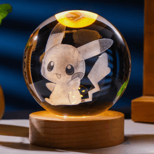 3D crystal ball for kids