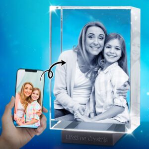Vertical 3D Photo Crystal