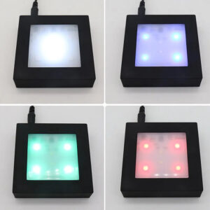 LED Light Base for 3d photo crystals